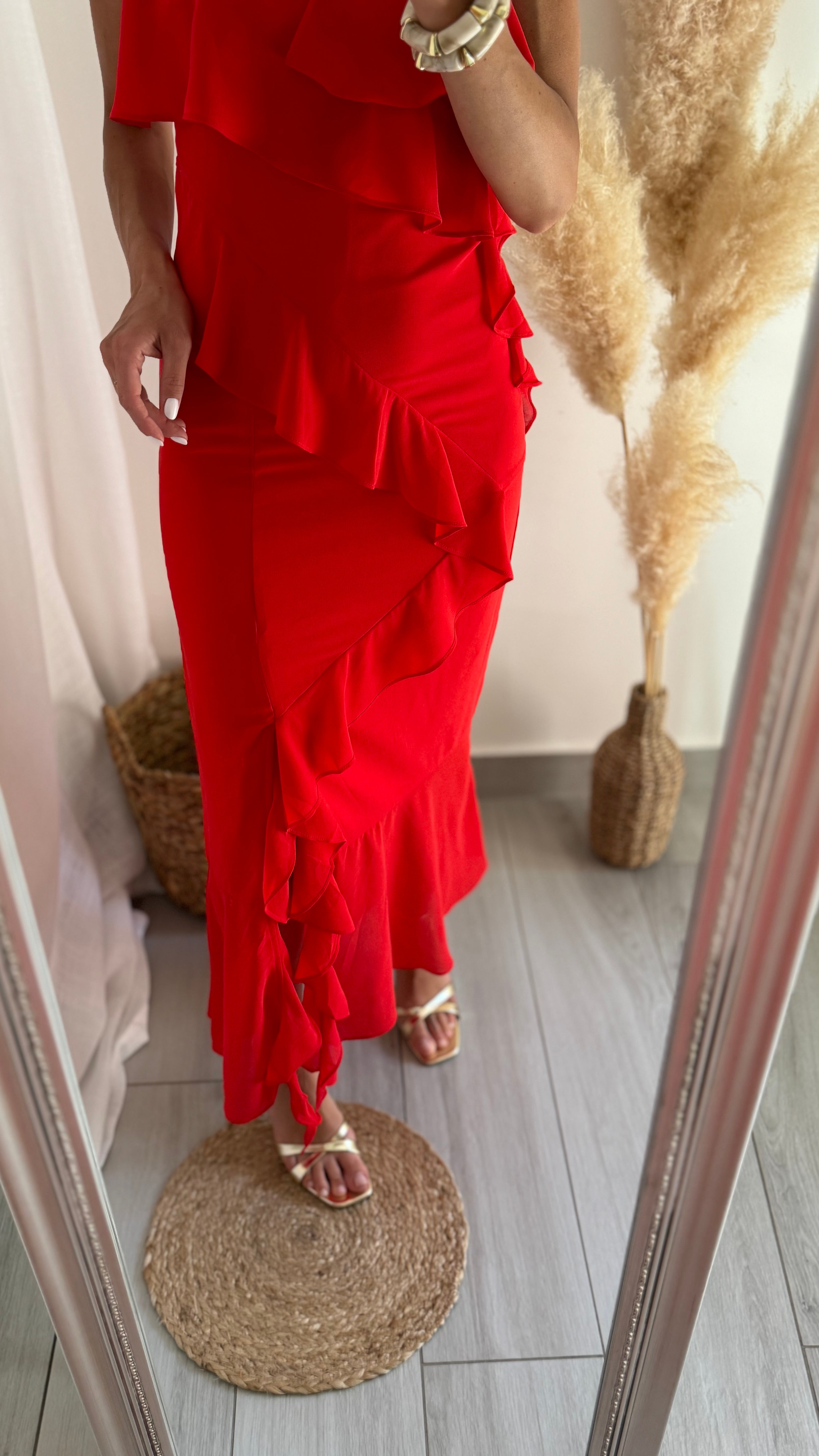 ABITO AÏDA ROSSO