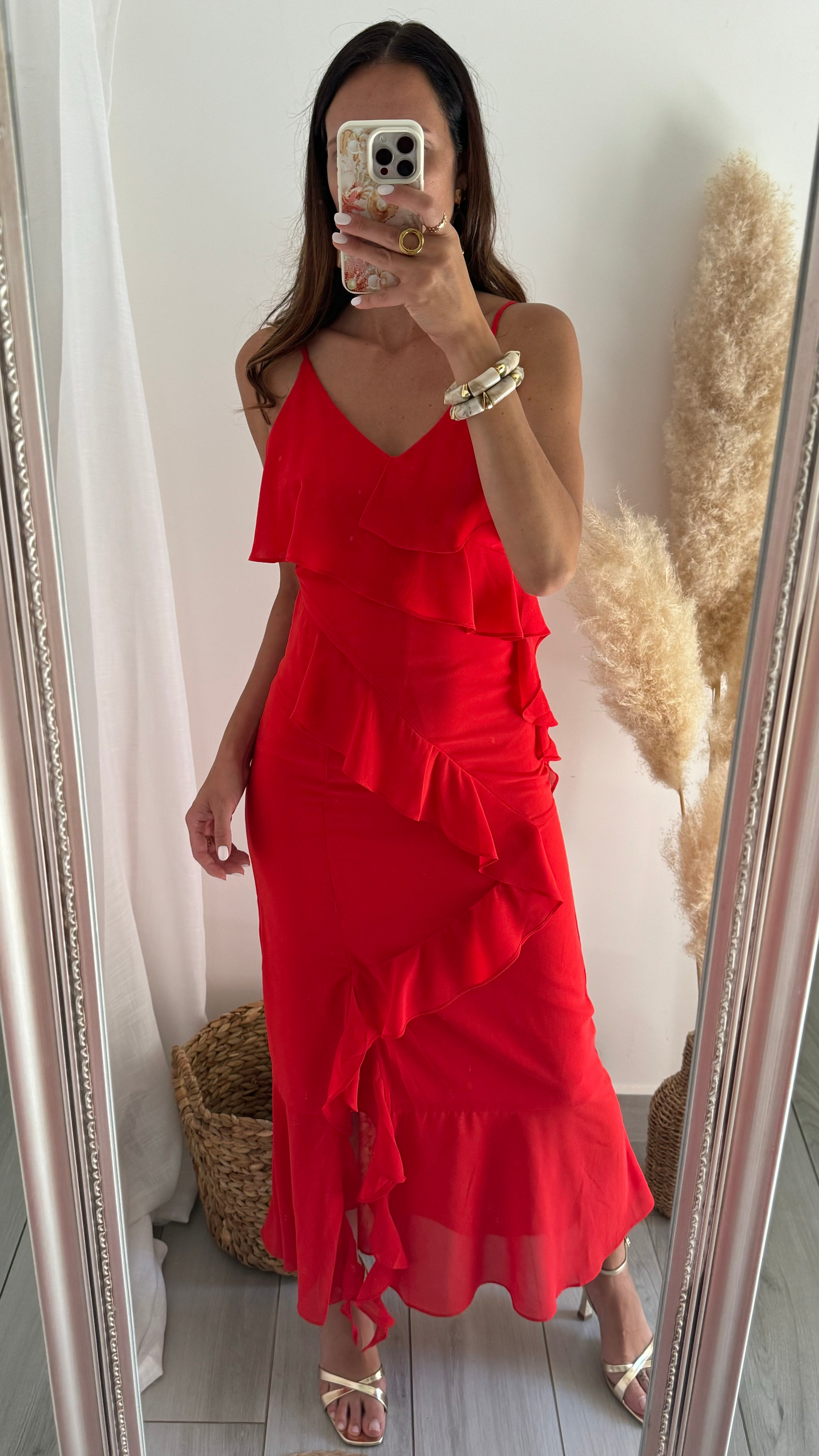 ABITO AÏDA ROSSO