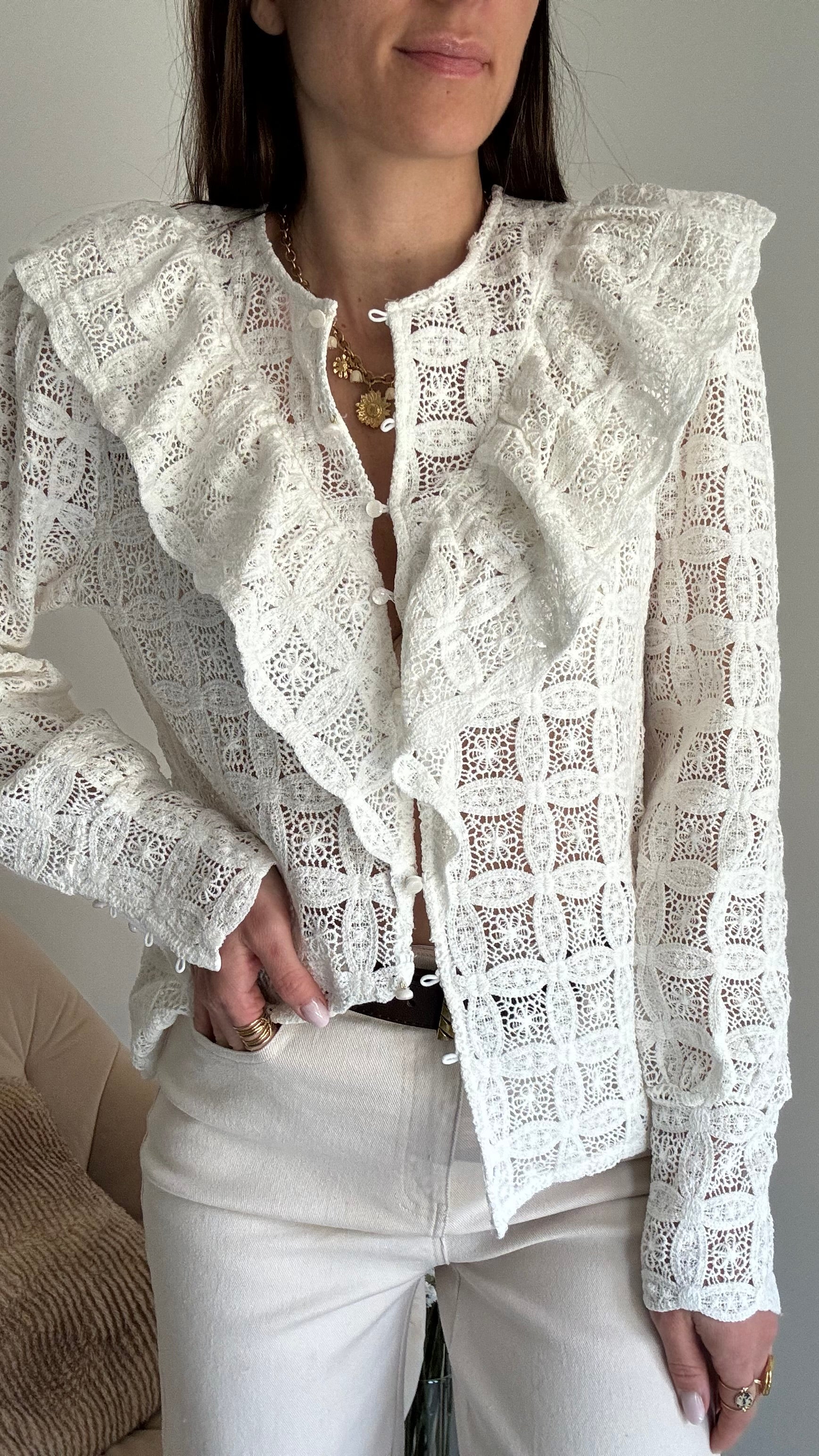 BLUSA NOA BIANCO