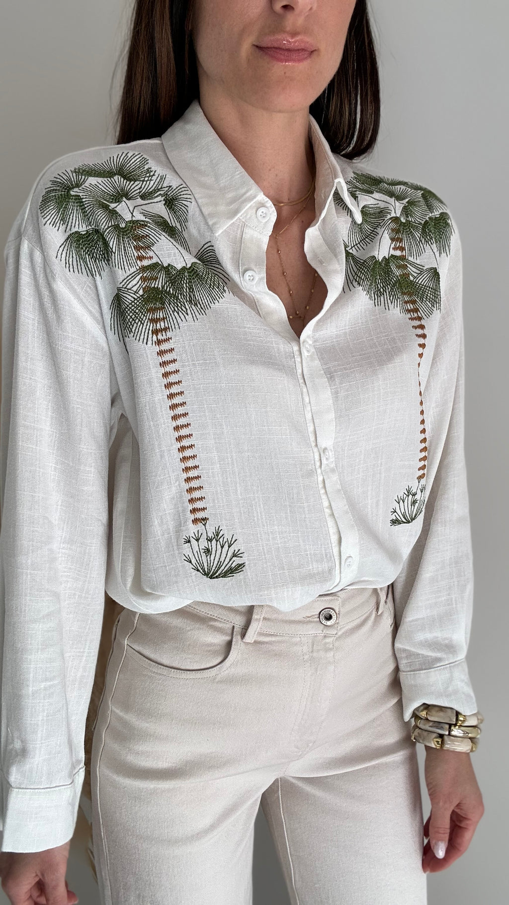 CAMICIA PALMEA