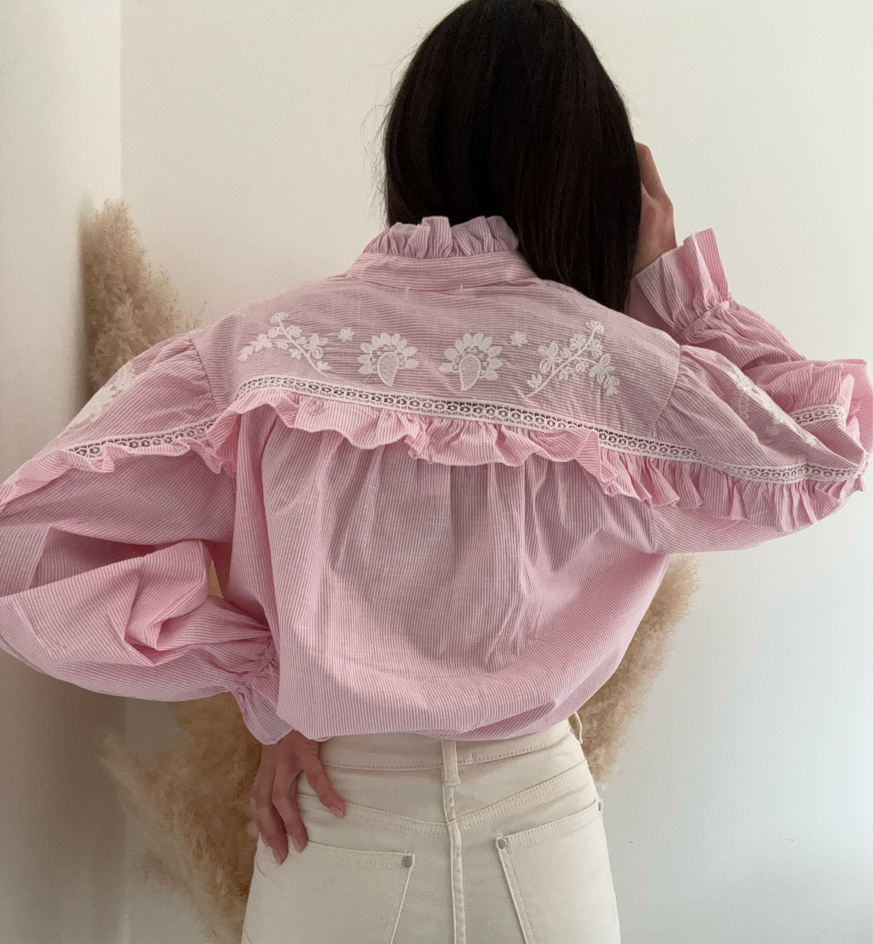 BLUSA MARIE ROSA