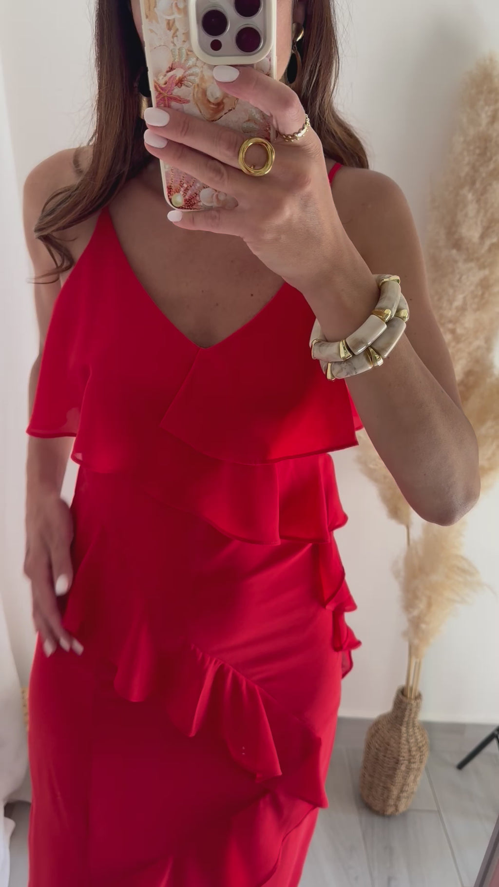 ABITO AÏDA ROSSO