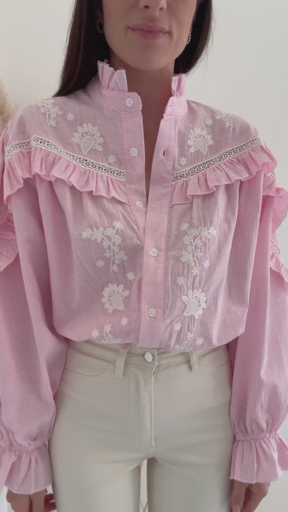 BLUSA MARIE ROSA